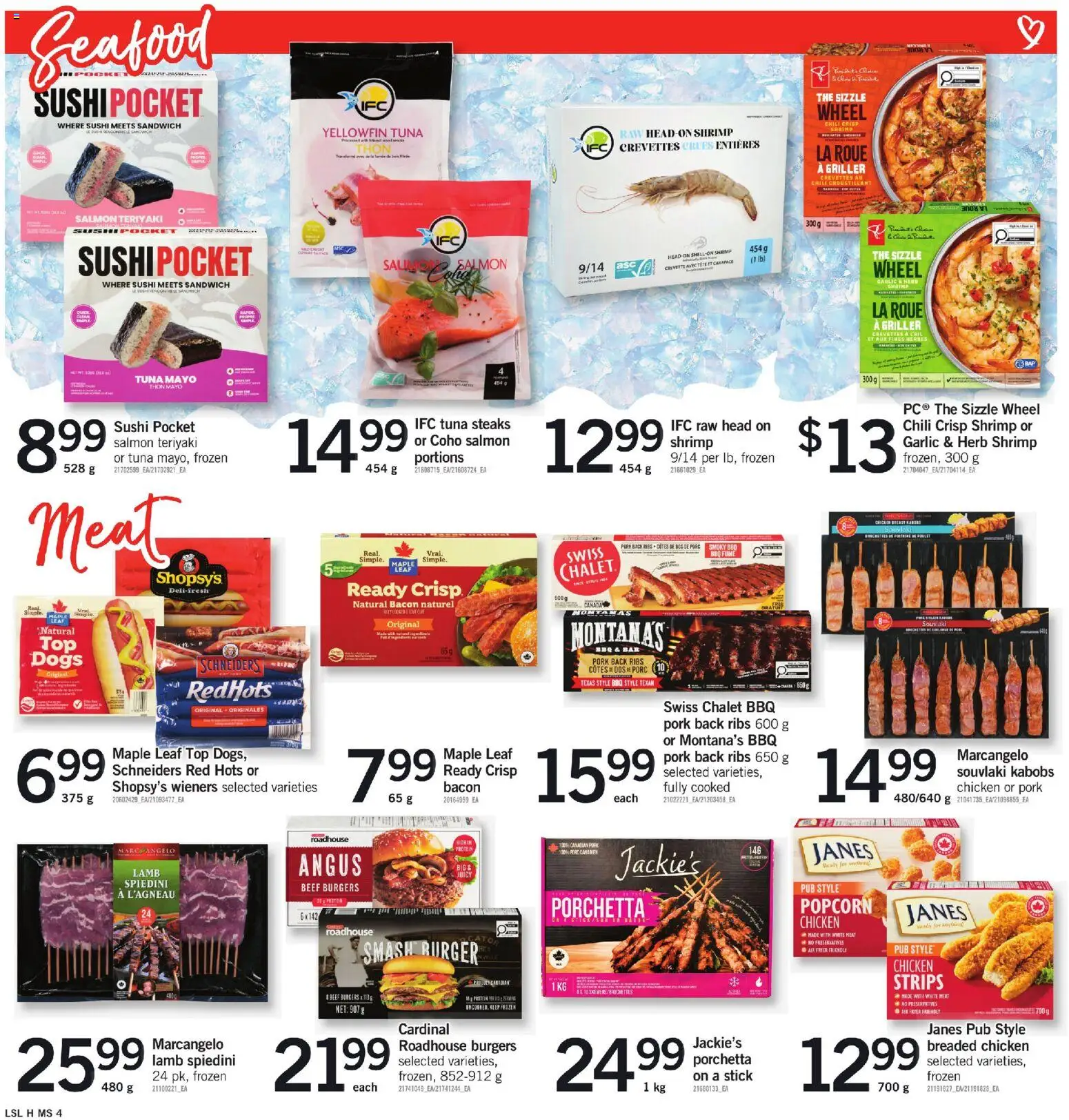 Loblaws flyer valid from 18.06.2026 | Page: 10 | Products: Beef, Fryer, Chicken, Pork