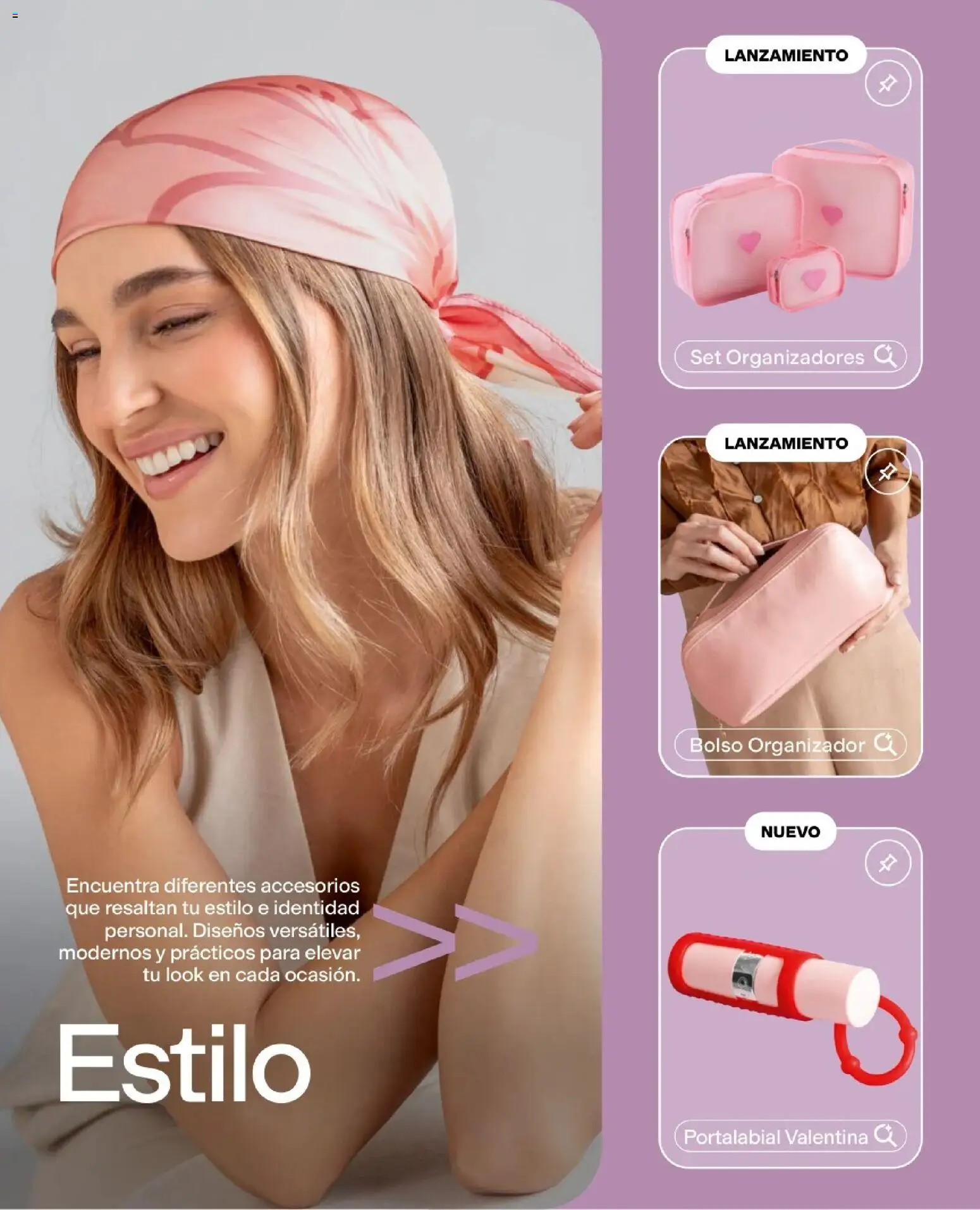 Avon revista - valida desde el 15/07/2026 | Página: 89 | Productos: Bolso, Organizador