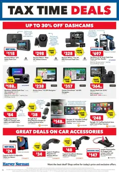 Preview of Harvey Norman Tax time deals - valid from 05.06.2026 | Page: 46