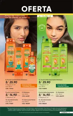 Vista previa de folleto Azzorti catálogo - Campaña 10 de la Azzorti válido desde 22/06/2026 | Página: 175 | Productos: Shampoo, Acondicionador, Crema