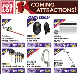 Preview of Ocean State Job Lot weekly ads valid from 08/27/2026