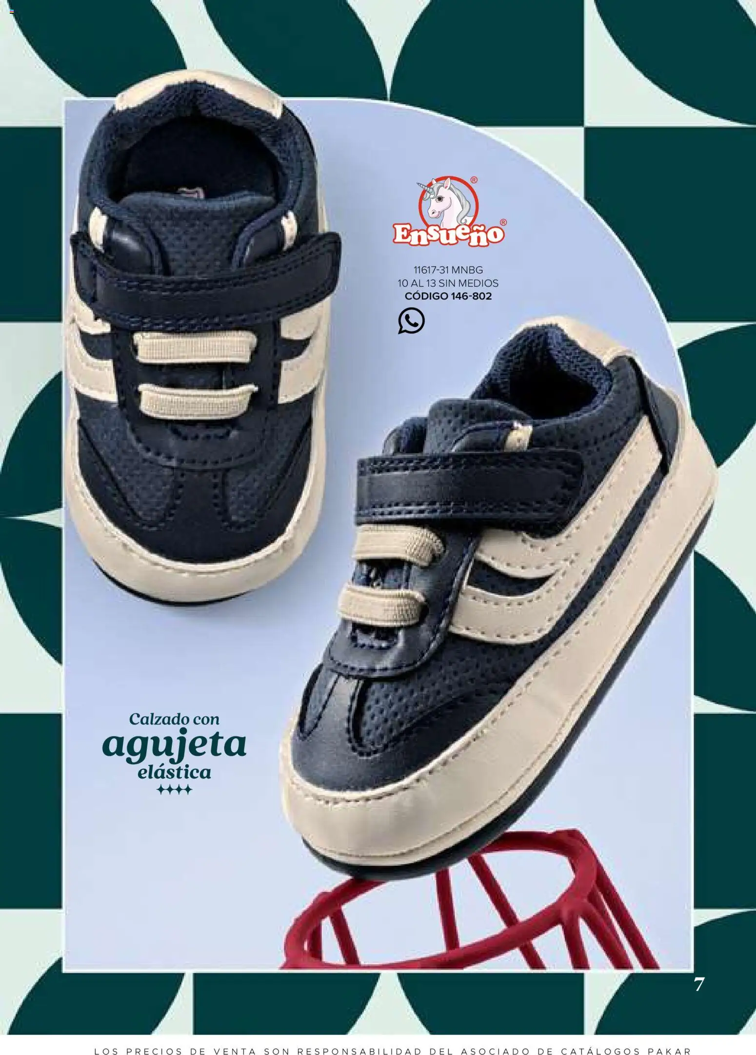 Nuevas ofertas de SC Pakar válidas en toda la República Mexicana desde el 31/07/2026. ¡Encuentra las mejores ofertas en SC Pakar catálogo Niño! | Página: 7