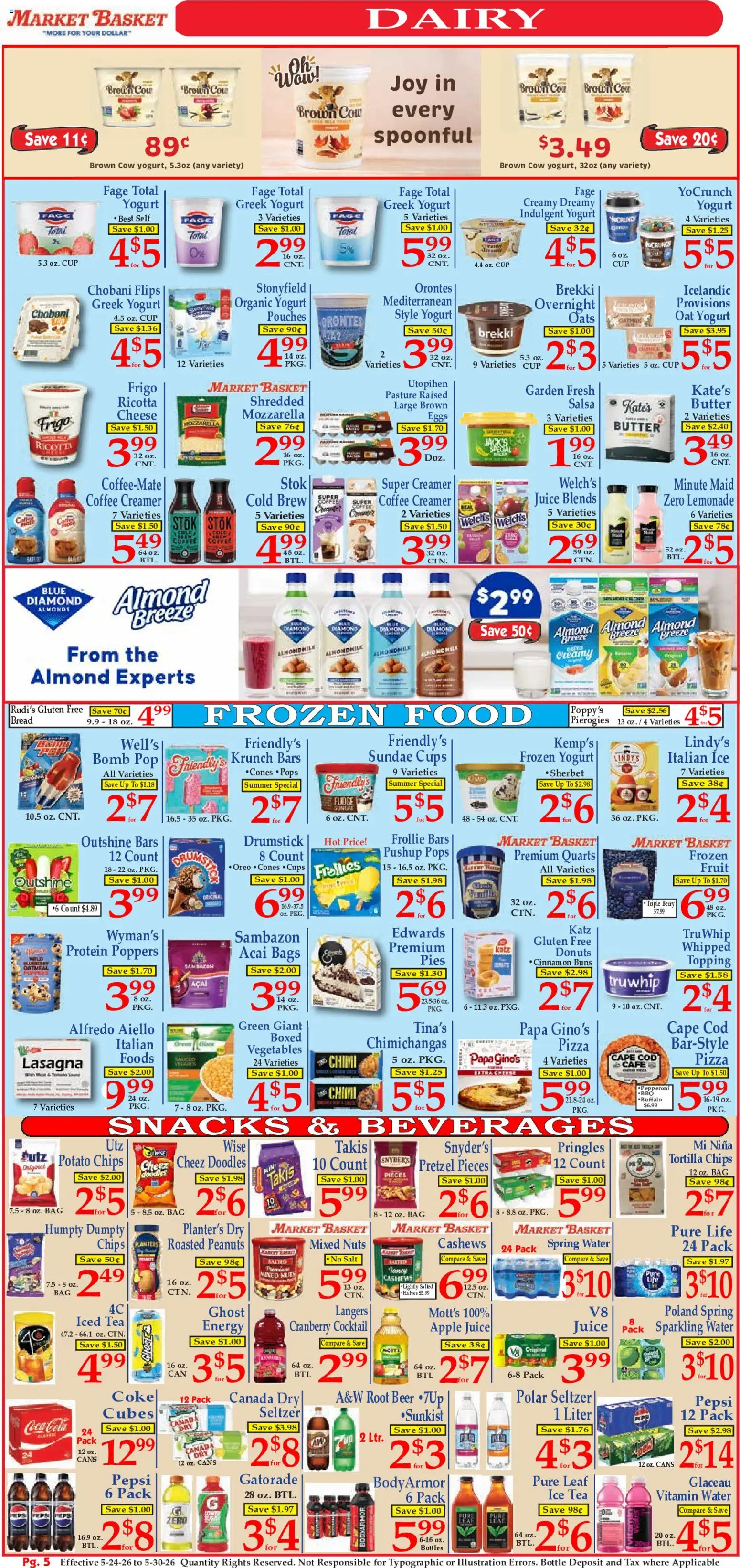 Market Basket Ad - valid from 24.05.2026 | Page: 5