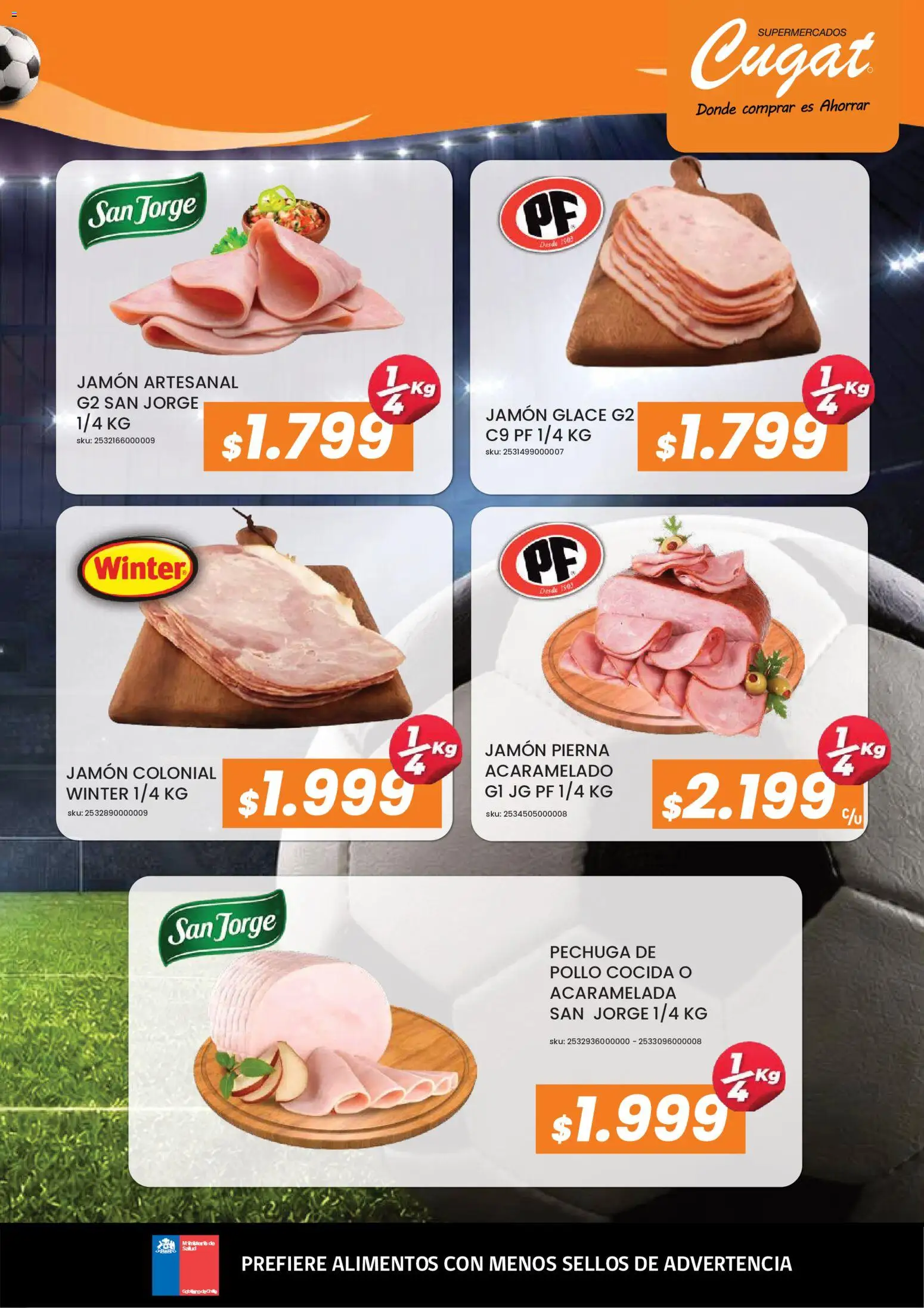 Cugat Ofertas │ válido desde el 07.06.2026 | Página: 17 | Productos: Pollo, Jamón