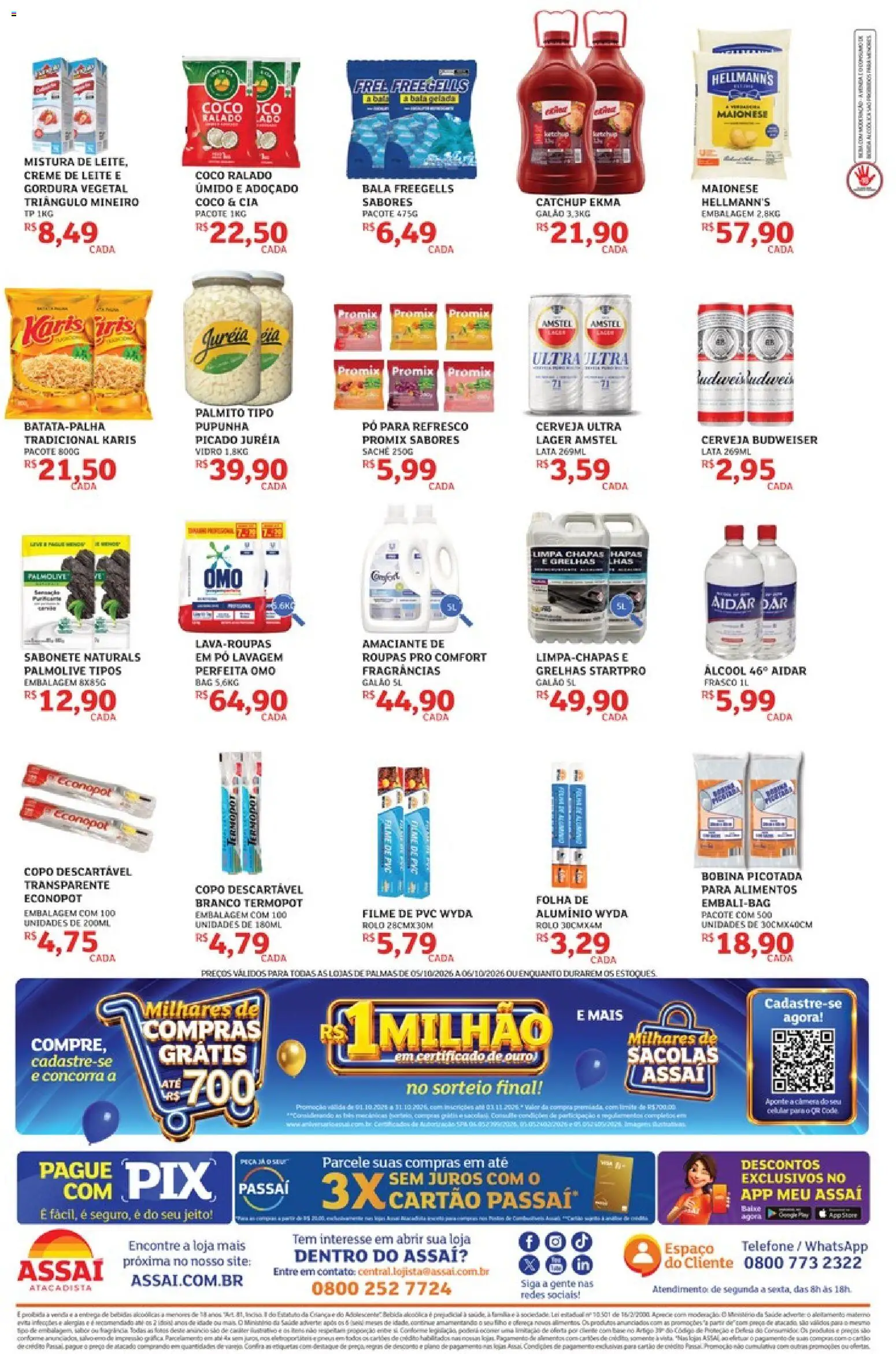 Assaí Atacadista Folheto - válido de 05/10/2026 | Página: 2