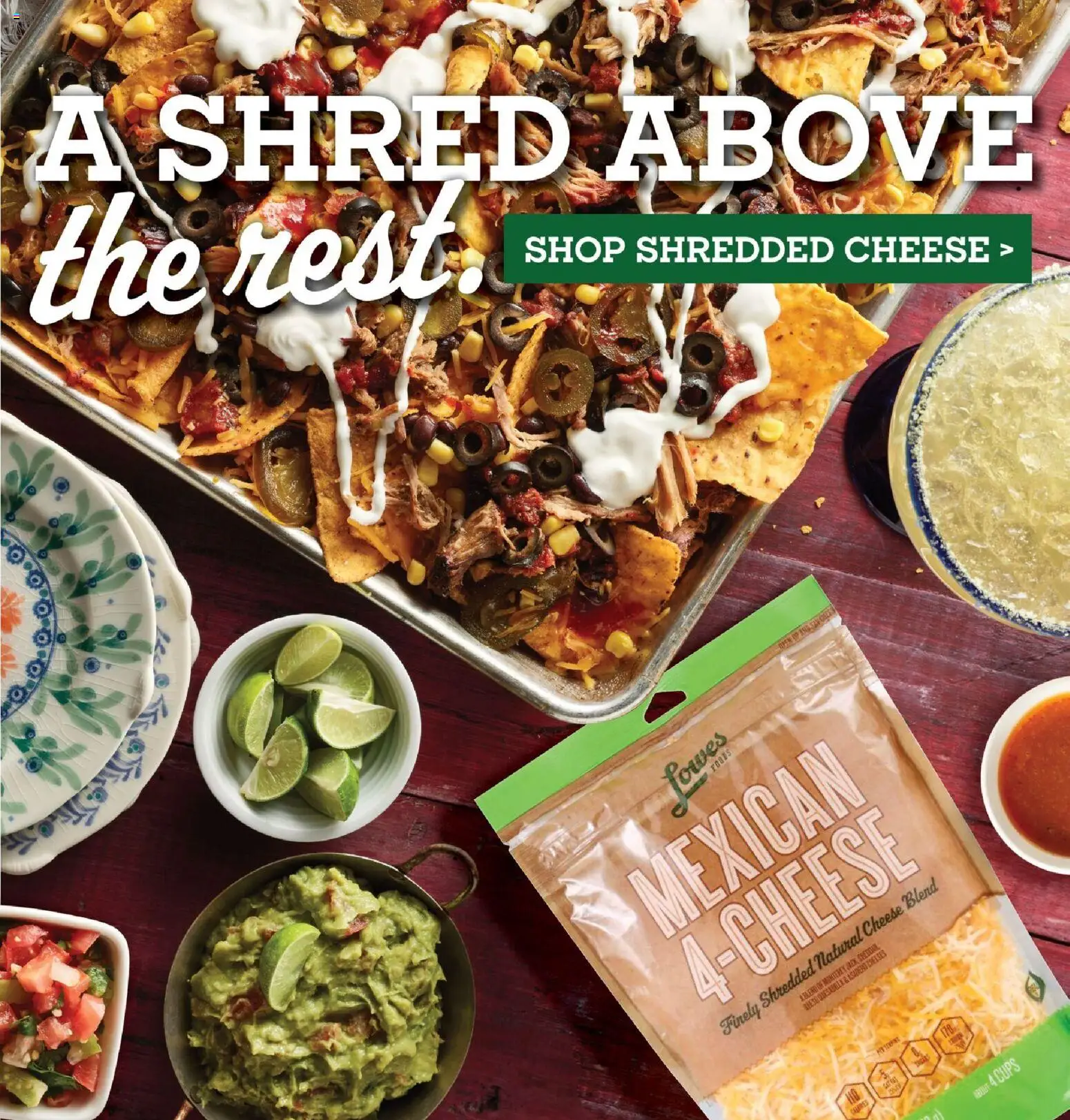 Lowes Foods Weekly Ad - NC - valid from 08/05/2026 | Page: 7 | Products: Cheese
