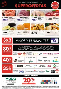 Vista previa Disco - Ofertas | Córdoba válido desde el 30/07/2026 | Página: 1