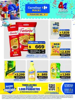 Vista previa Carrefour Maxi catálogo válido desde el 16/10/2026