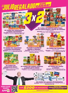 Vista previa de Soriana folleto, nuevo folleto de la tienda, válido en México a partir del 10/07/2026 | Página: 2
