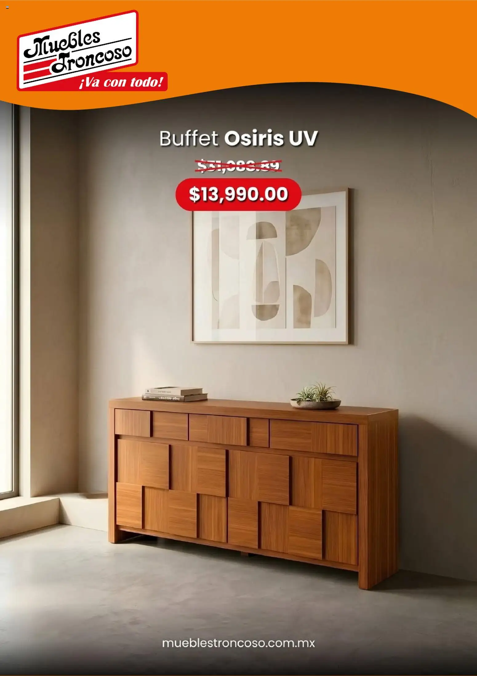 Nuevas ofertas de Muebles Troncoso válidas en toda la República Mexicana desde el 06/10/2026. ¡Encuentra las mejores ofertas en Muebles Troncoso catálogo! | Página: 4