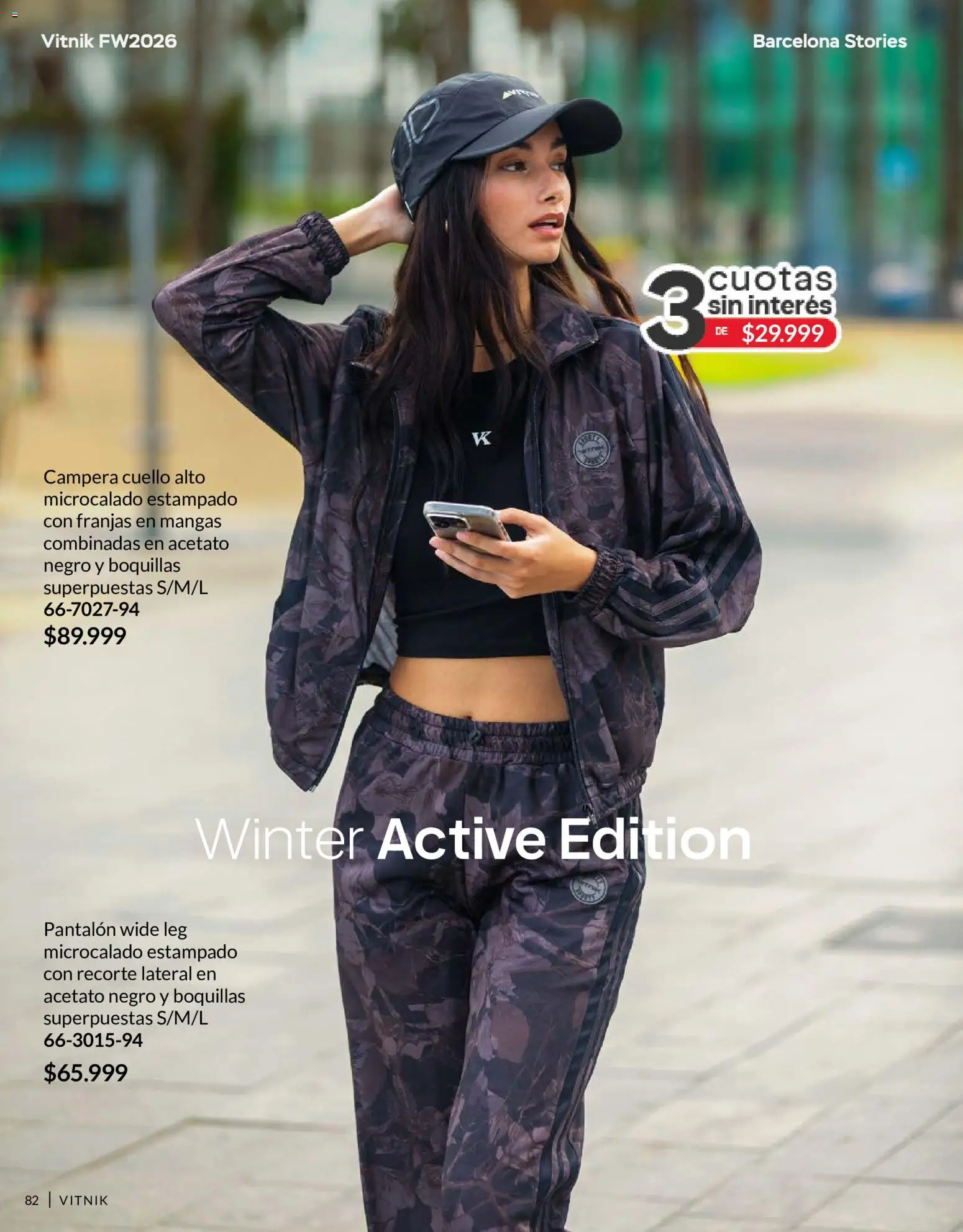 Vitnik - Mujer │ válido desde el 05/08/2026 | Página: 82 | Productos: Campera