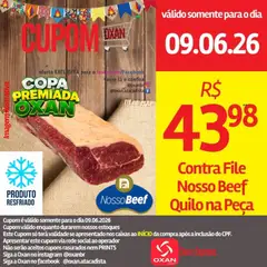 Oxan Atacadista - Ofertas da semana - Pré-Visualização do folheto da loja Oxan Atacadista, válido de 09.06.2026