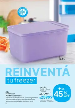 Vista previa Tupperware Folleto válido desde el 02.06.2026 | Página: 5