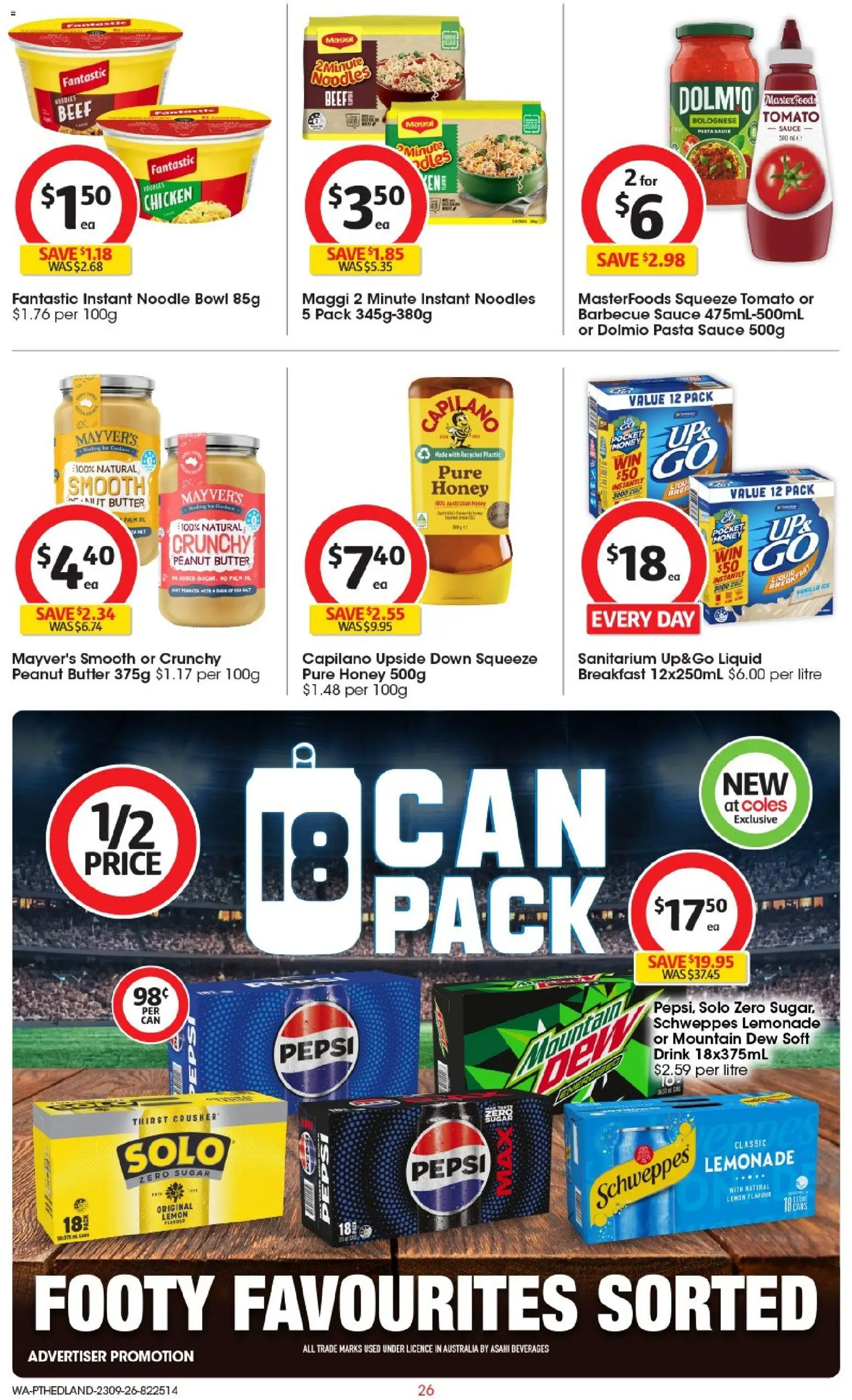 Coles catalogue - valid from 23/09/2026 | Page: 26