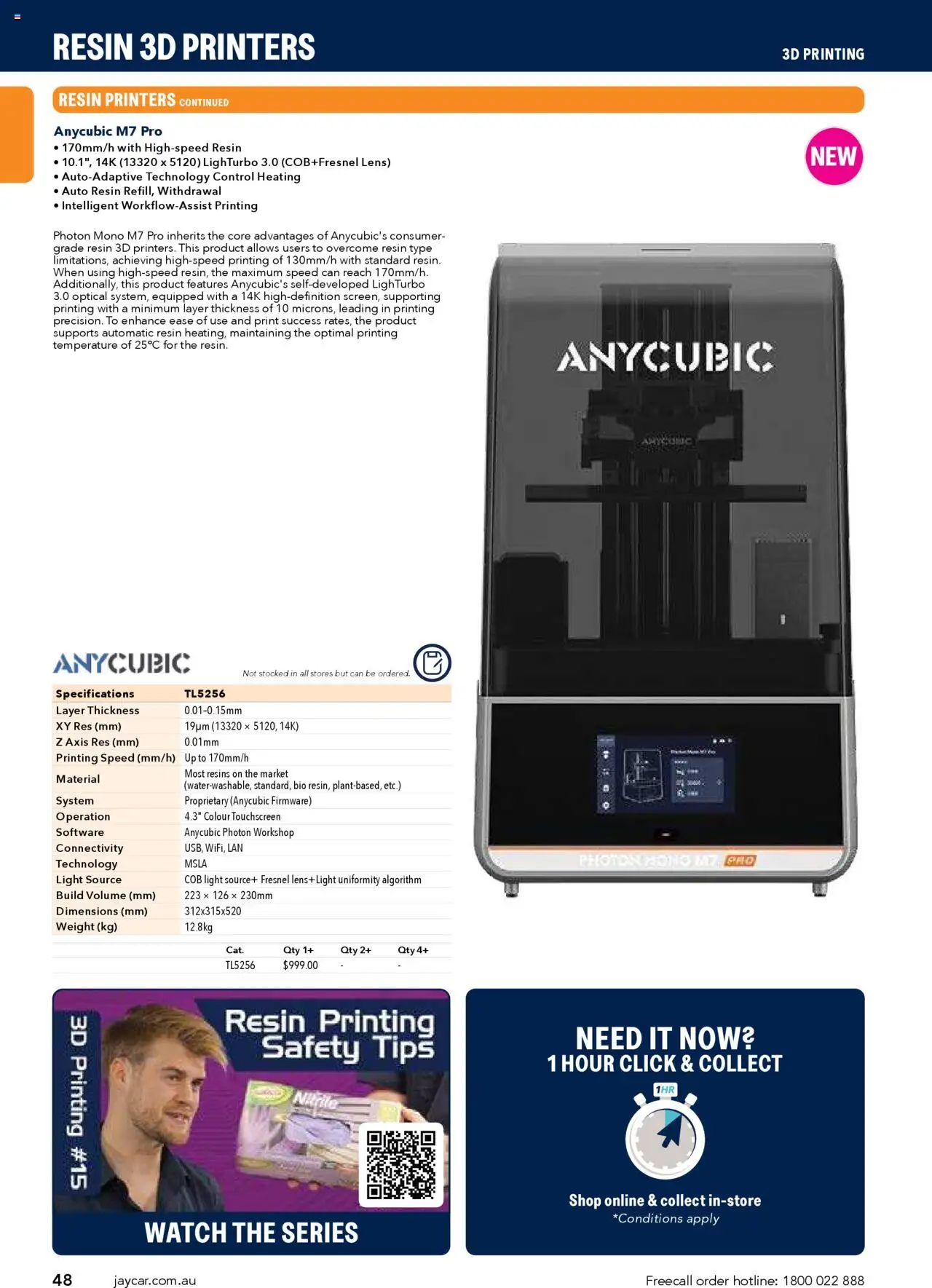 Jaycar catalogue - valid from 09/07/2025 | Page: 48 | Products: Light, Watch, Weight