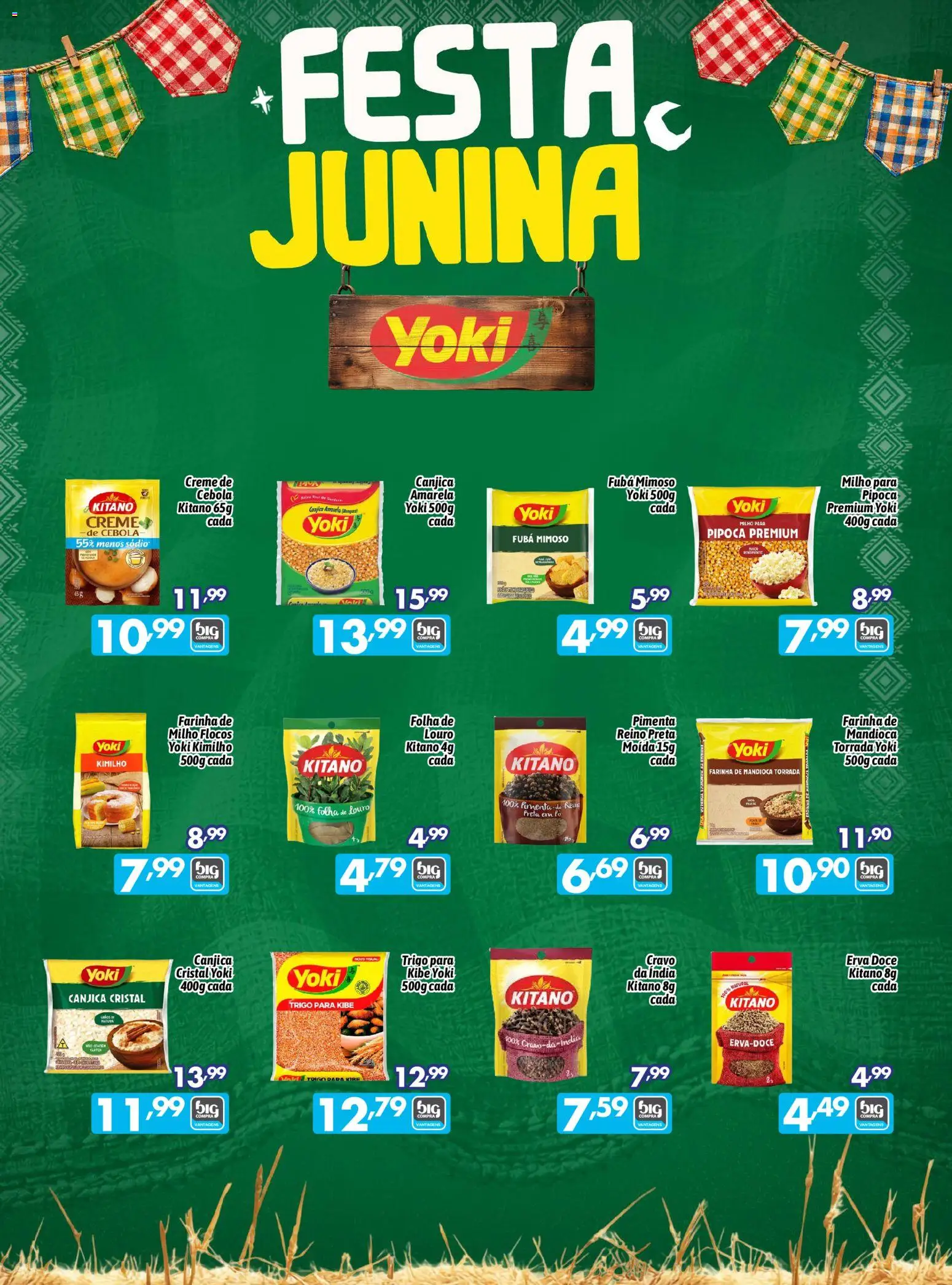 Big Compra Folheto - válido de 05.06.2026 | Página: 4 | Produtos: Pó, Pimenta, Fubá, Pipoca