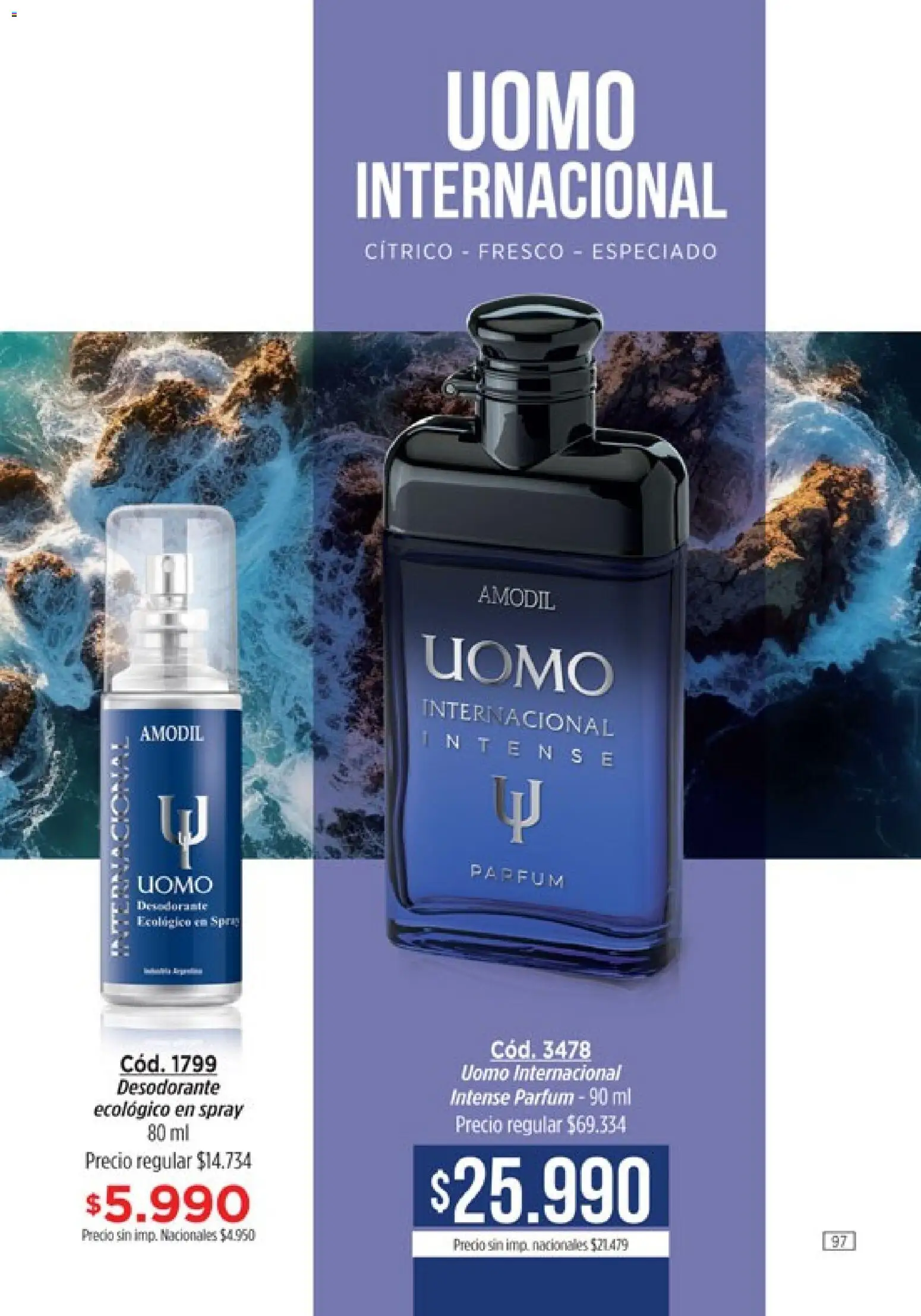 Amodil - Campaña 11 │ válido desde el 01.07.2026 | Página: 97 | Productos: Desodorante