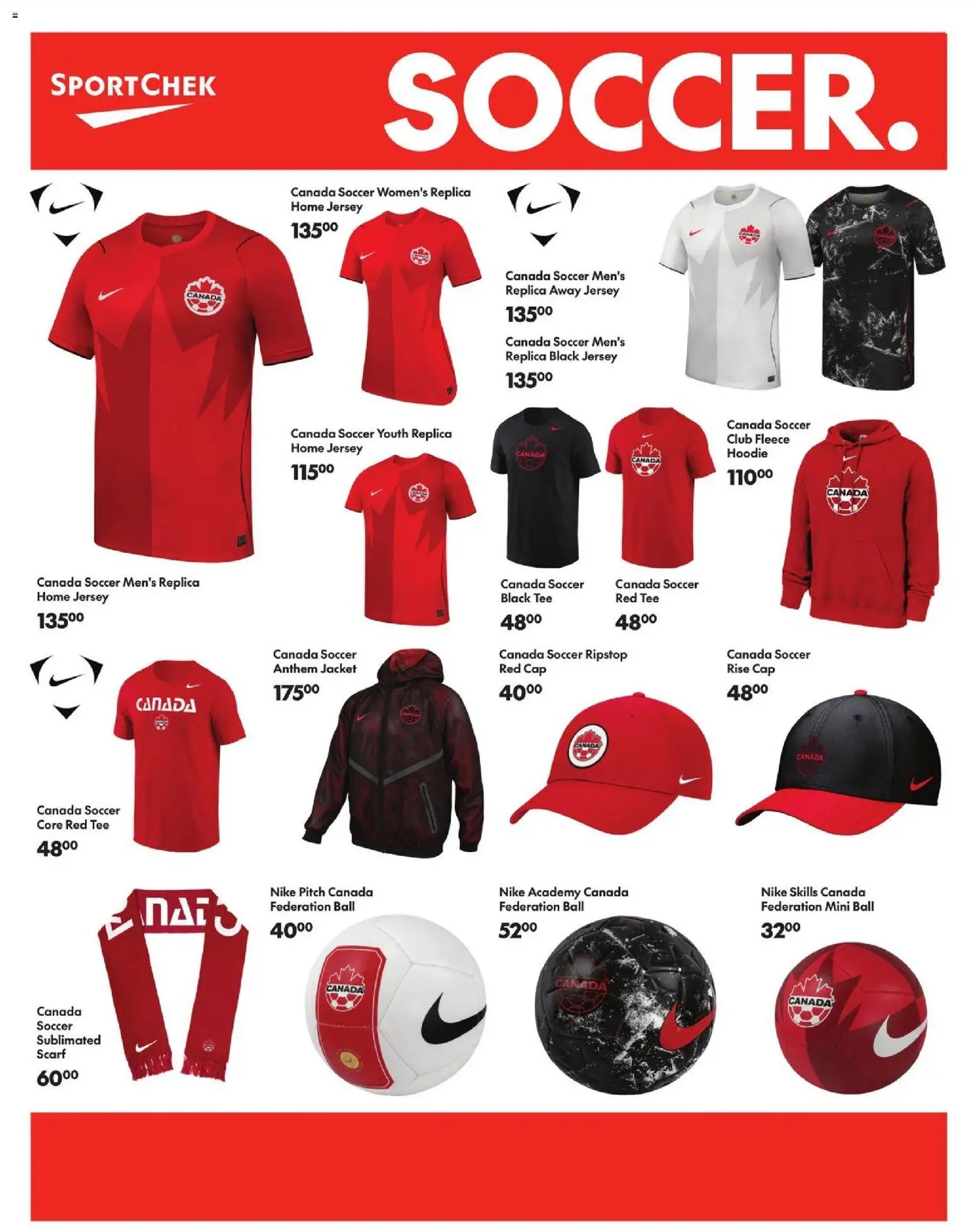 Sport Chek flyer valid from 11.06.2026 | Page: 6 | Products: Cap, Hoodie, Jacket