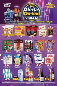 Violeta Supermercados ofertas Online - Pré-Visualização do folheto da loja Violeta Supermercados, válido de 24/09/2026