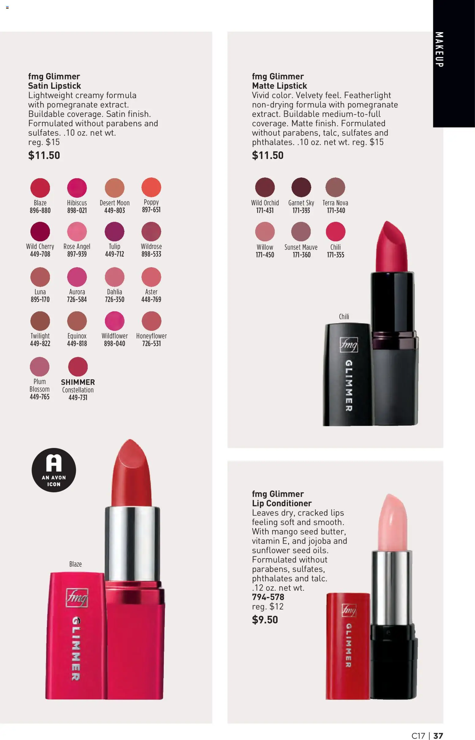 Avon Brochure - valid from 08/12/2026 | Page: 37 | Products: Orchid, Plum, Conditioner, Mango