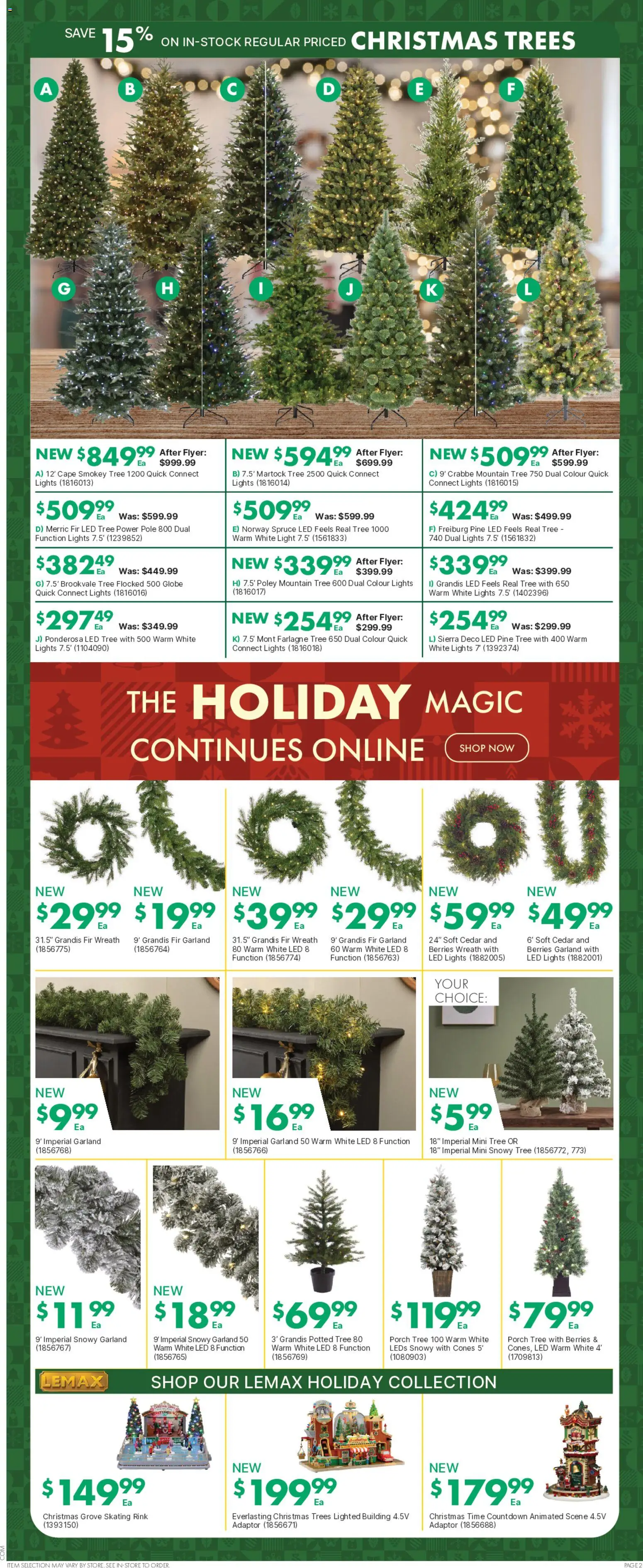 Kent flyer valid from Oct 29, 2026 | Page: 3