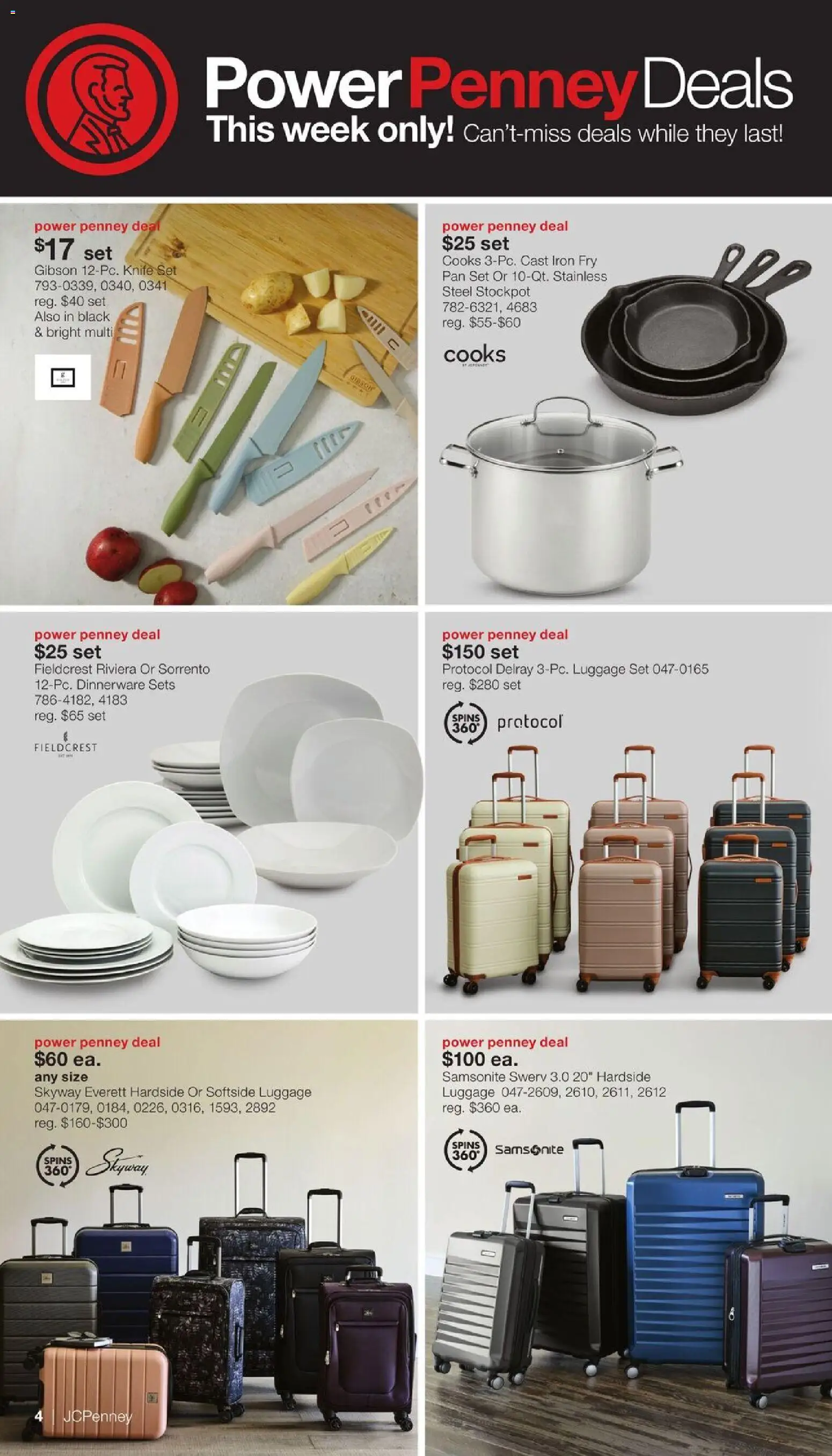 JCPenney Semi-Annual Home Sale - valid from 09/28/2026 | Page: 3 | Products: Pan, Iron