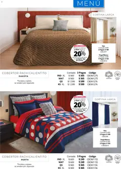 Vista previa de Colchas Concord catálogo, nuevo folleto de la tienda, válido en México a partir del 01/05/2026 | Página: 324 | Productos: Cobertor