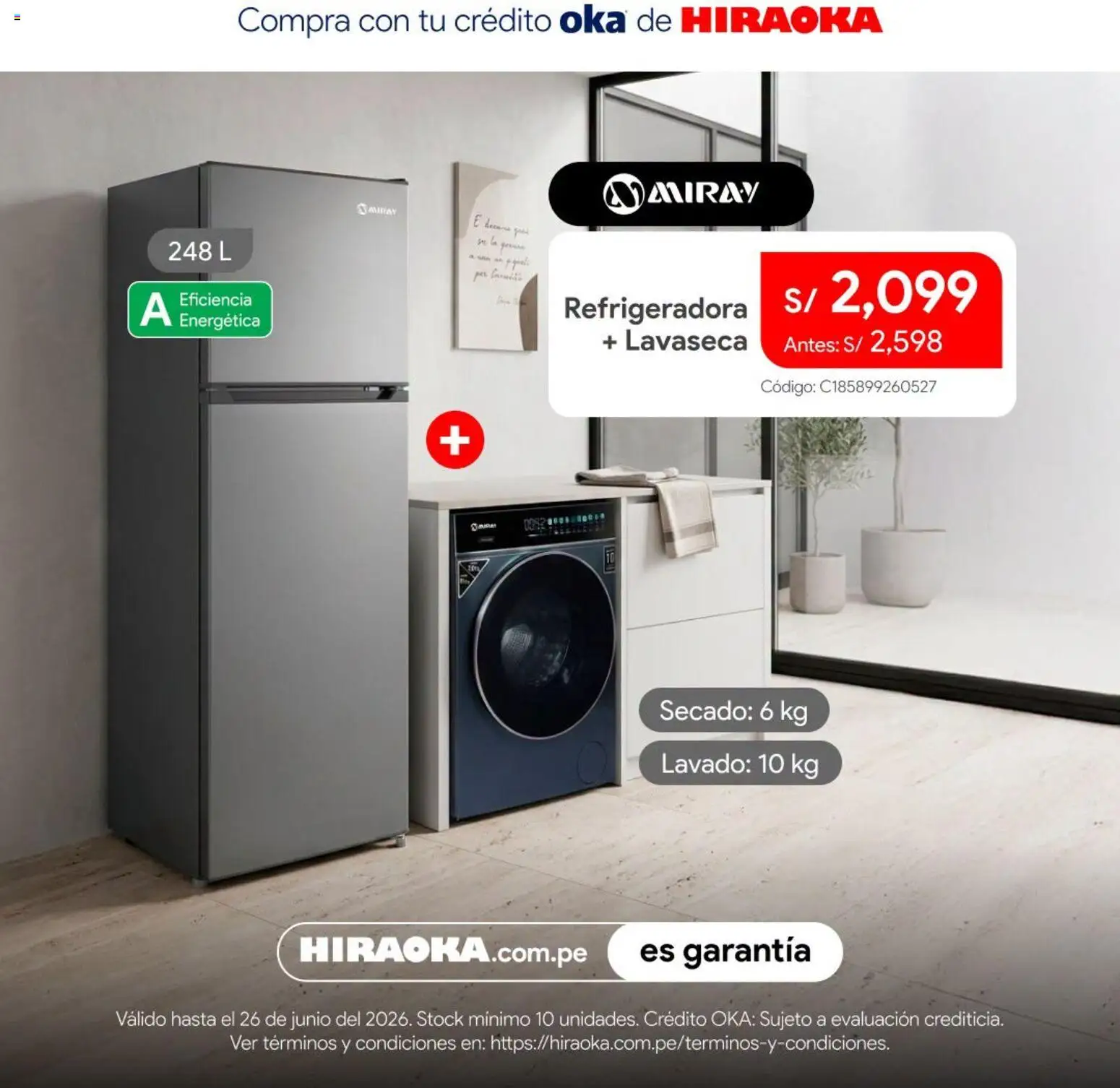 Catálogo Hiraoka válido desde 23/06/2026 | Página: 2