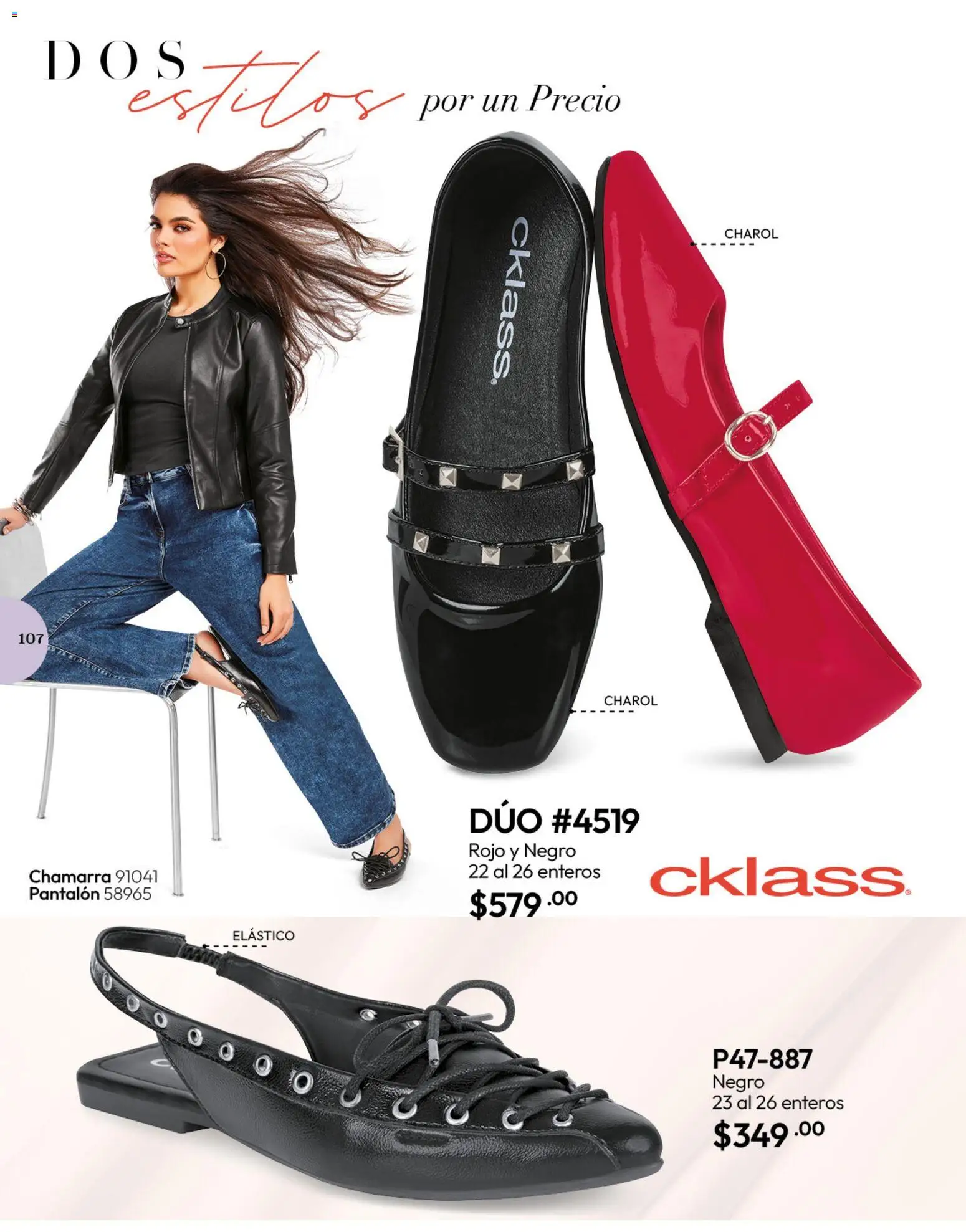 Nuevas ofertas de Cklass válidas en toda la República Mexicana desde el 11/09/2026. ¡Encuentra las mejores ofertas en Cklass catálogo Invierno! | Página: 300 | Productos: Chamarra
