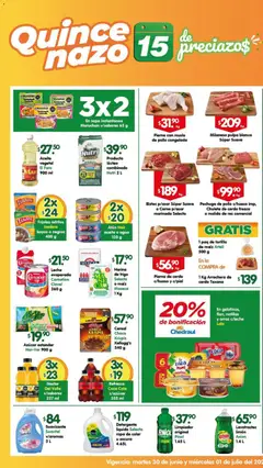 Vista previa de Arteli folleto Tuxpan, nuevo folleto de la tienda, válido en México a partir del 30/06/2026