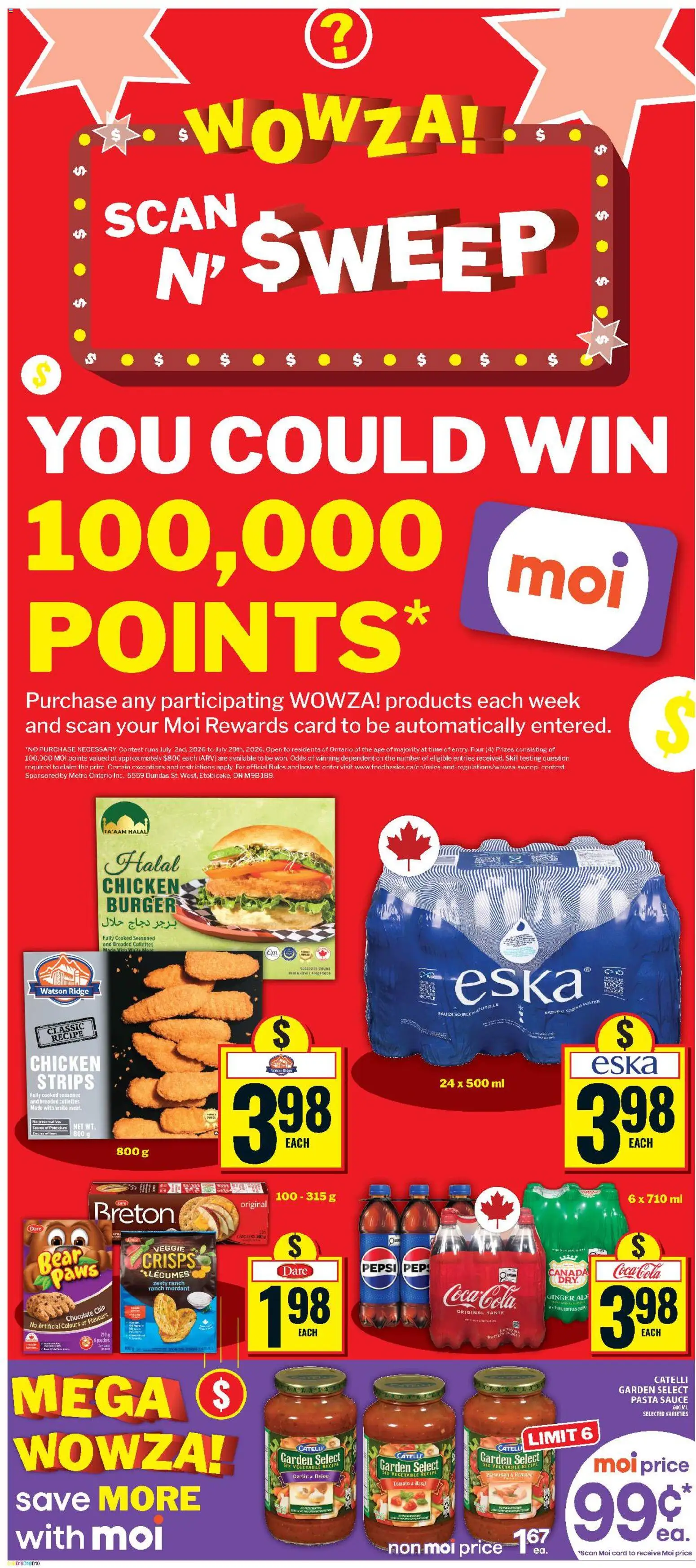Food Basics flyer valid from Jul 16, 2026 | Page: 3