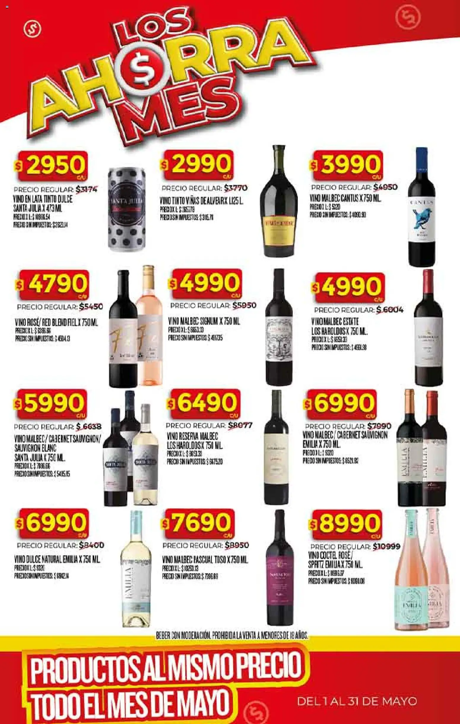 Dia - Ofertas - Todas las tiendas │ válido desde el 01.05.2026 | Página: 8 | Productos: Vino