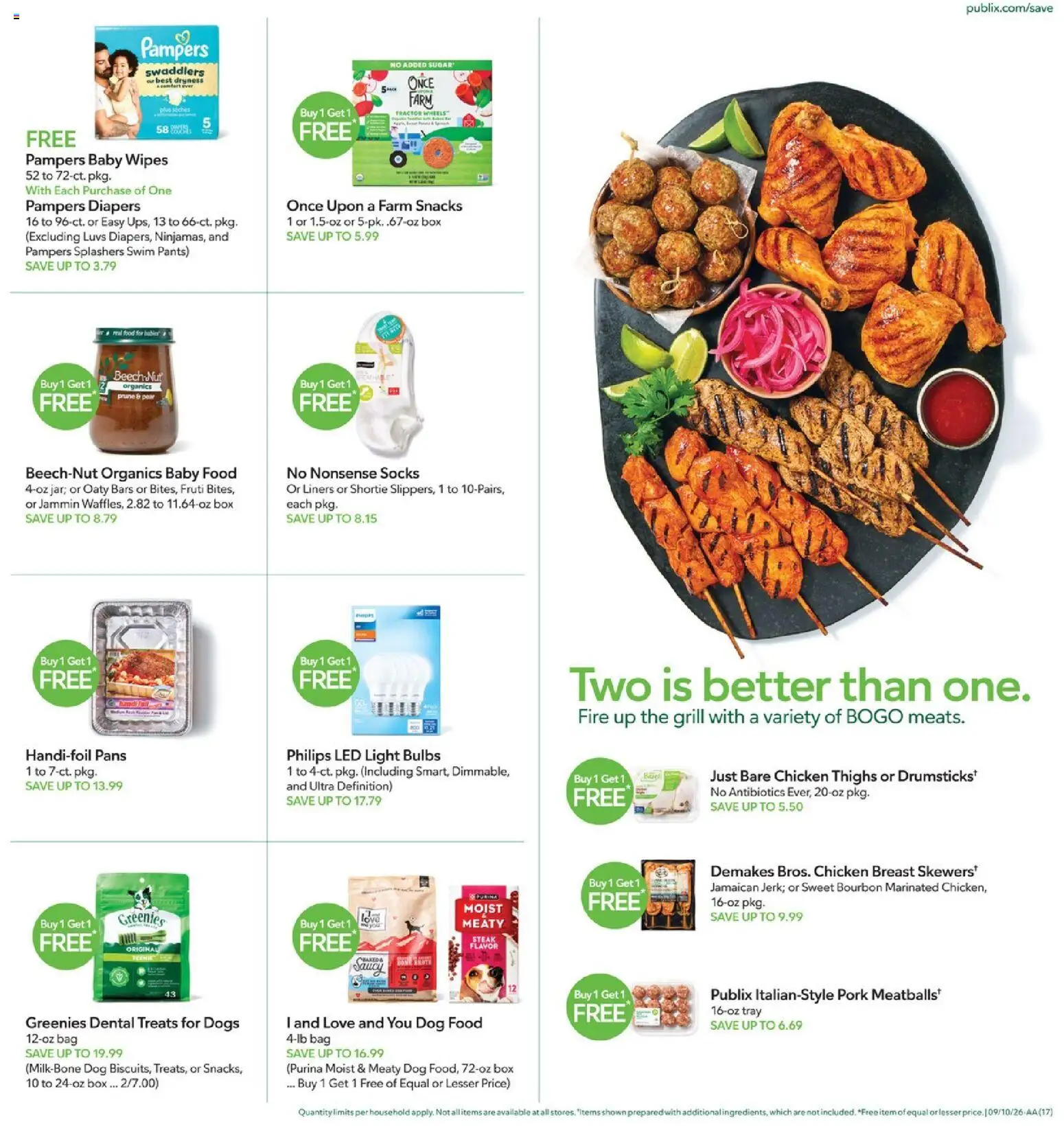 Publix Weekly Ad - valid from 09/09/2026 | Page: 17