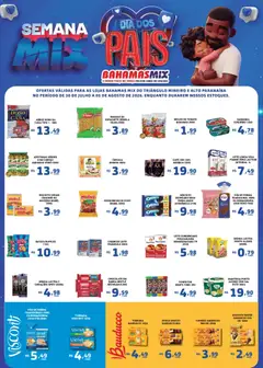 Bahamas Mix - Ofertas da semana - Pré-Visualização do folheto da loja Bahamas Mix, válido de 30/07/2026