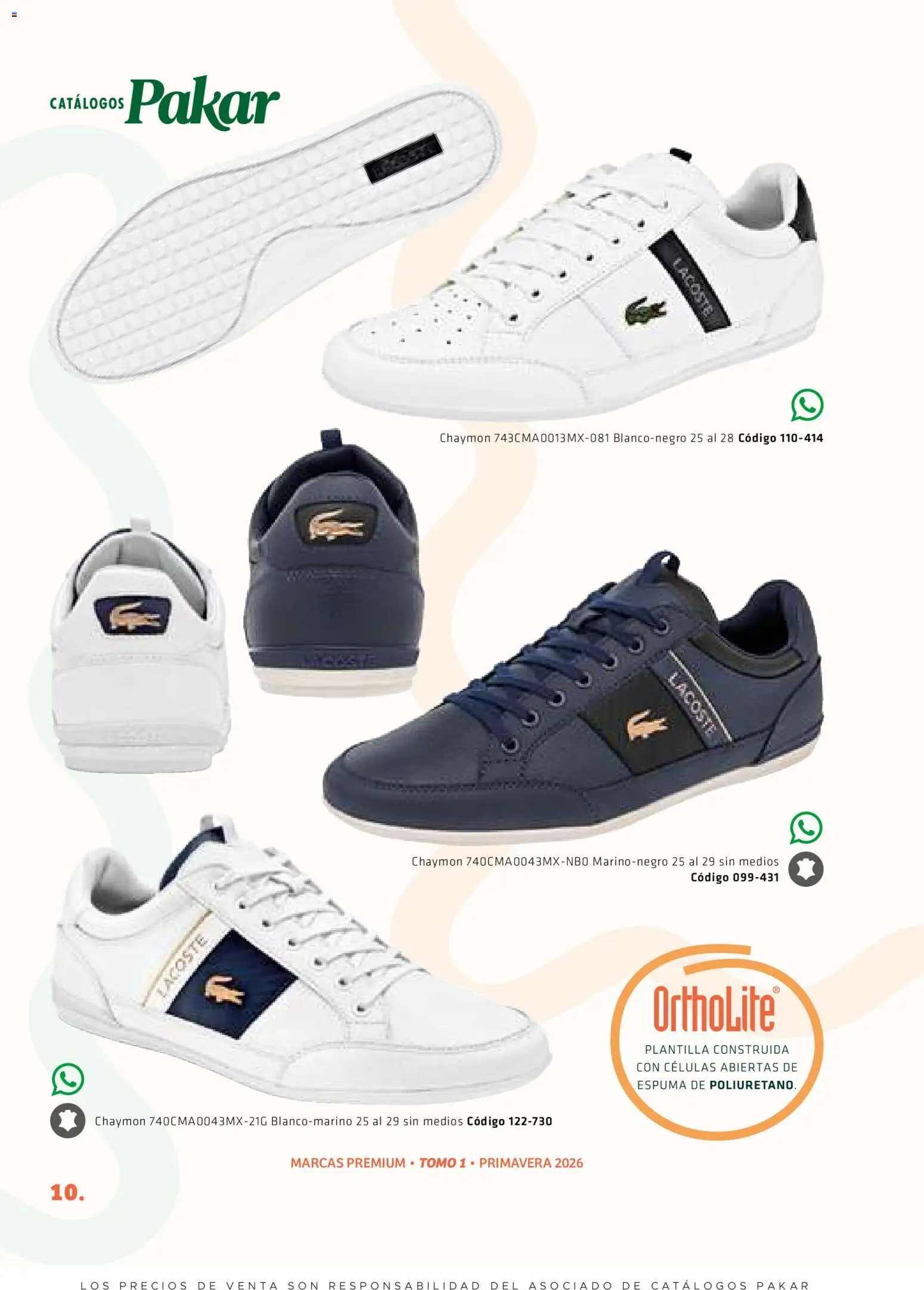 Nuevas ofertas de SC Pakar válidas en toda la República Mexicana desde el 27/02/2026. ¡Encuentra las mejores ofertas en SC Pakar catálogo Premium Men Tomo 1! | Página: 10 | Productos: Espuma