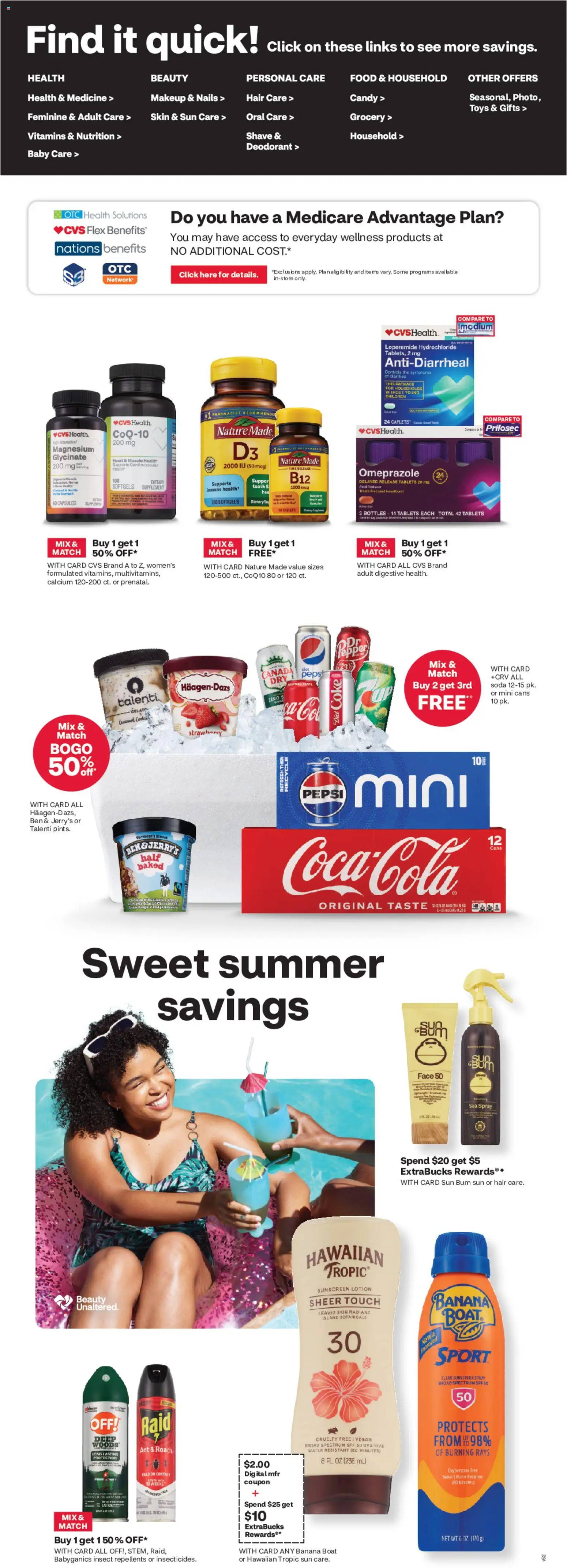 CVS Pharmacy Weekly Ad - valid from 21.06.2026 | Page: 4