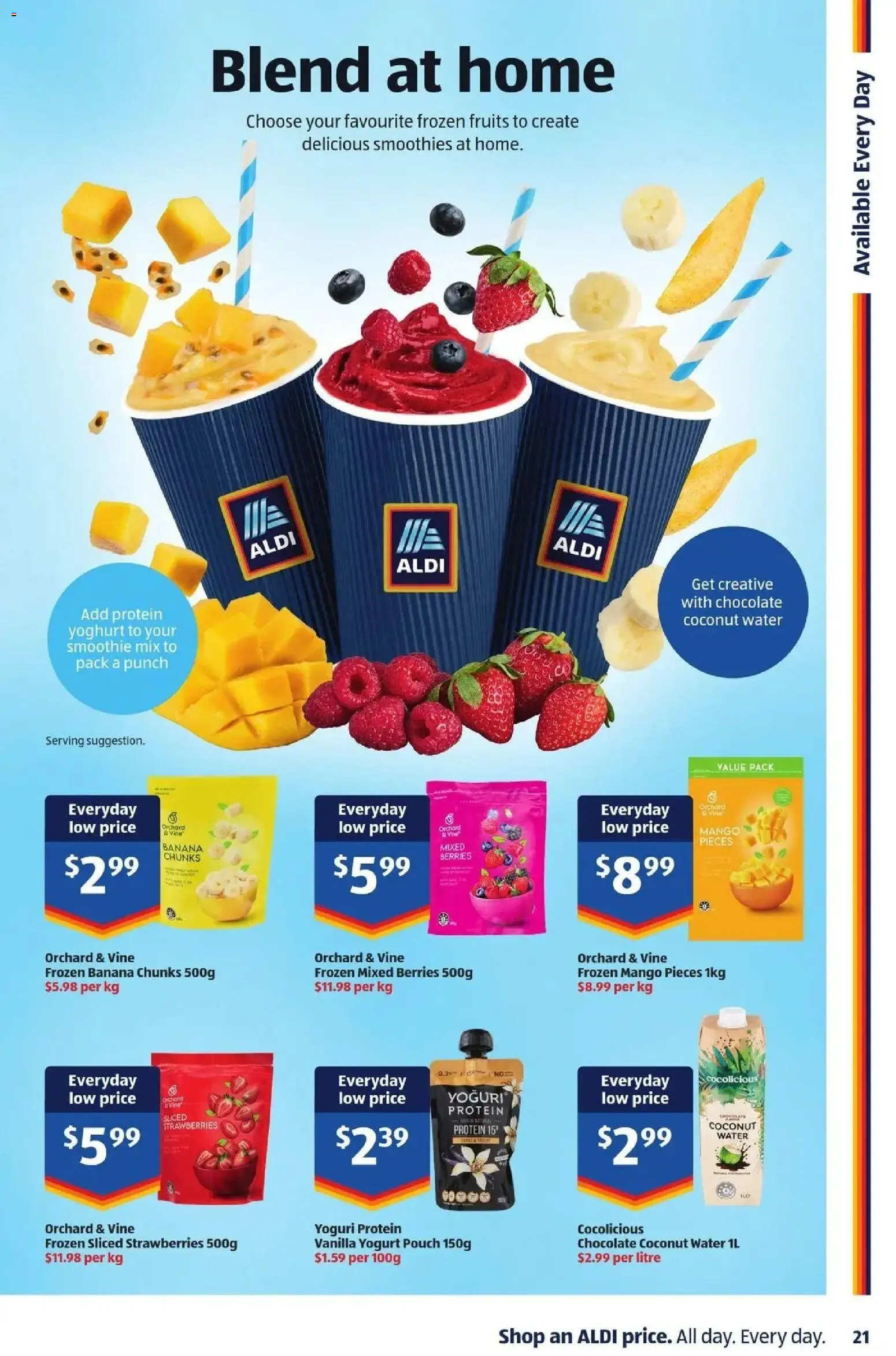 Aldi catalogue - valid from 14/10/2026 | Page: 21
