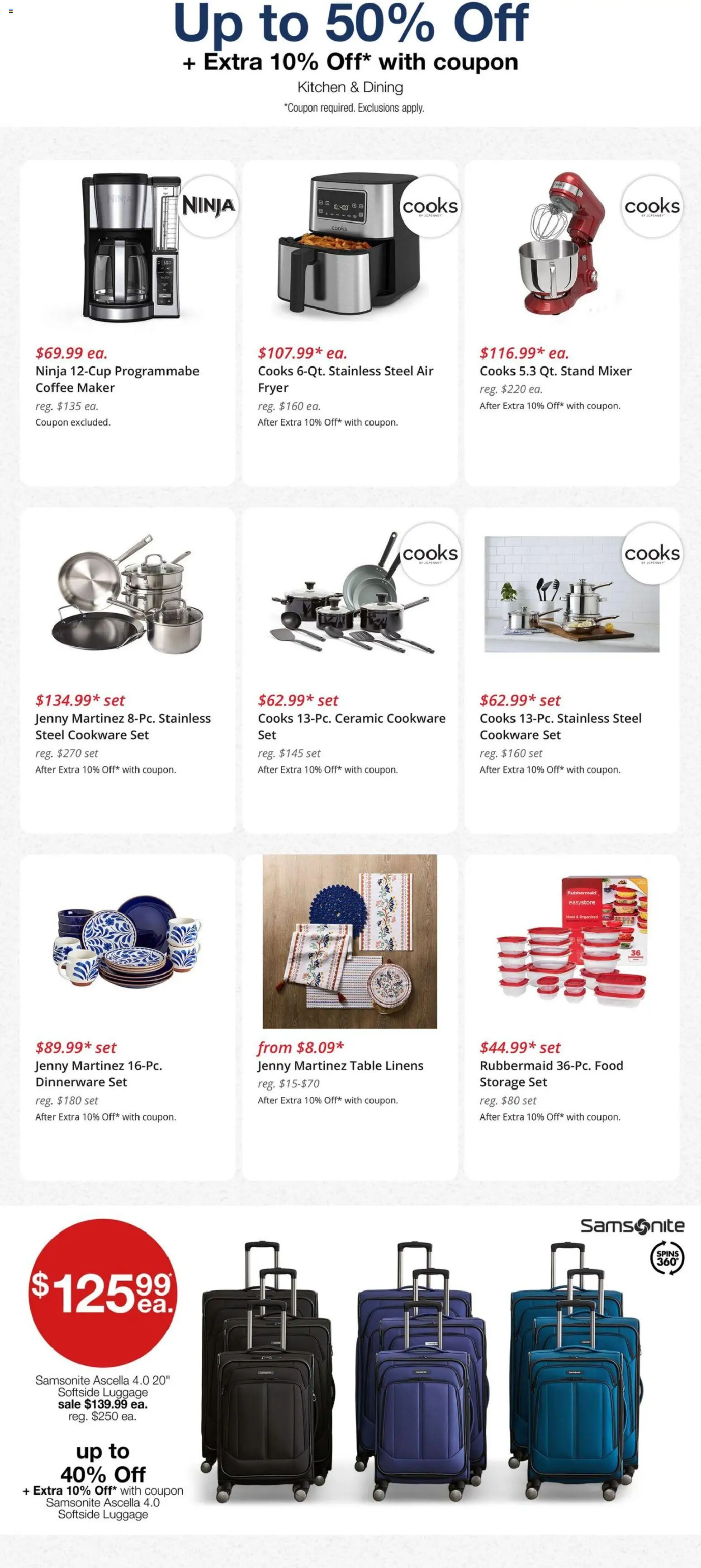 JCPenney Weekly Ad - valid from 11.05.2026 | Page: 2