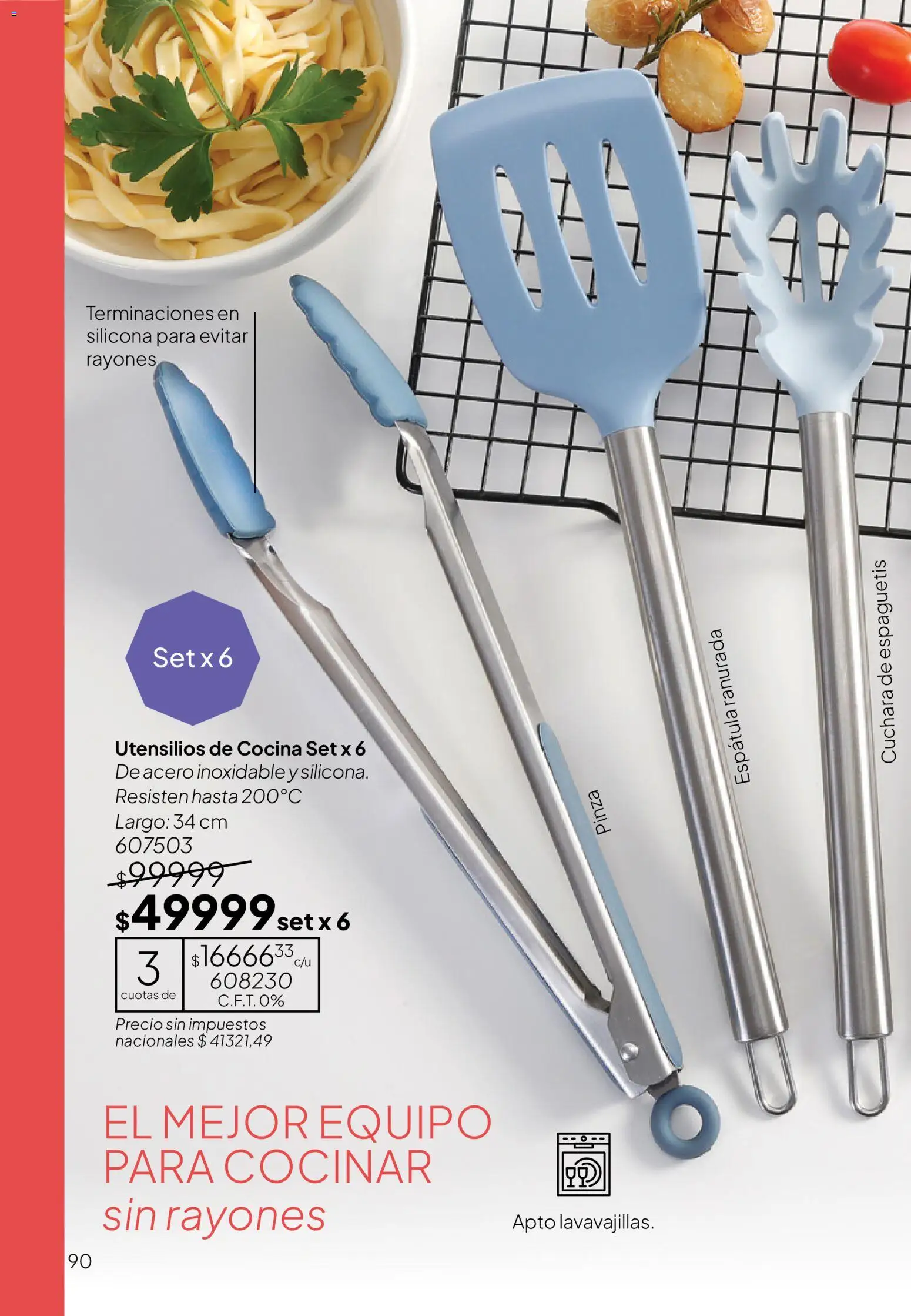 Tupperware Folleto │ válido desde el 28.04.2026 | Página: 91 | Productos: Utensilios de cocina, Cuchara, Cocina, Espatula