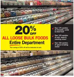 Preview of Fortinos weekly flyer / circulaire from shop Fortinos valid from Sep 3, 2026 | Page: 26 | Products: Fruit, Spices, Dried fruit