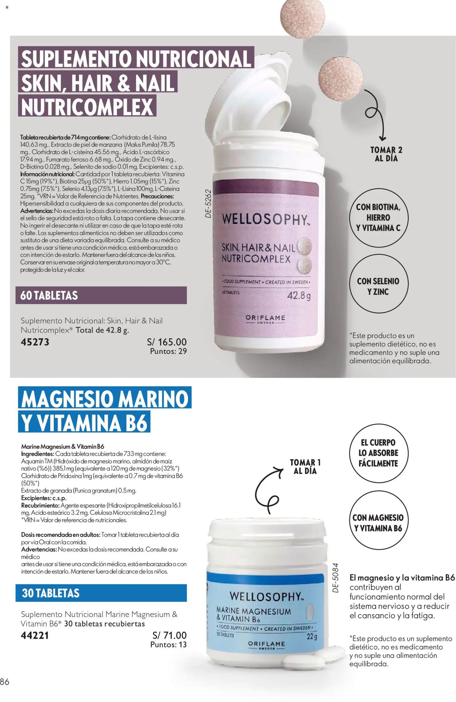 Catálogo Oriflame válido desde 01/08/2026 | Página: 86 | Productos: Tableta