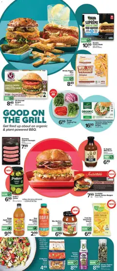 Preview of Metro Health & Wellness Flyer - Alma from shop Metro valid from 21.05.2026 | Page: 2 | Products: Pasta, Salad, Grill, Chicken