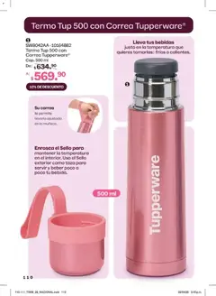 Vista previa de Tupperware catálogo, nuevo folleto de la tienda, válido en México a partir del 18.05.2026 | Página: 110