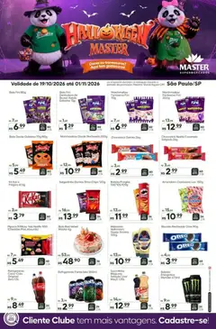 Master ofertas Especiais - Pré-Visualização do folheto da loja Master, válido de 19/10/2026