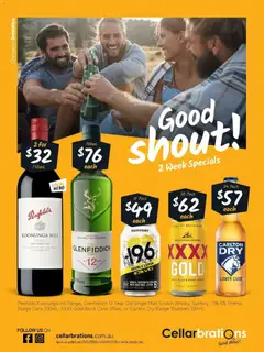Preview of Cellarbrations catalogue Aldgate - valid from 27/07/2026