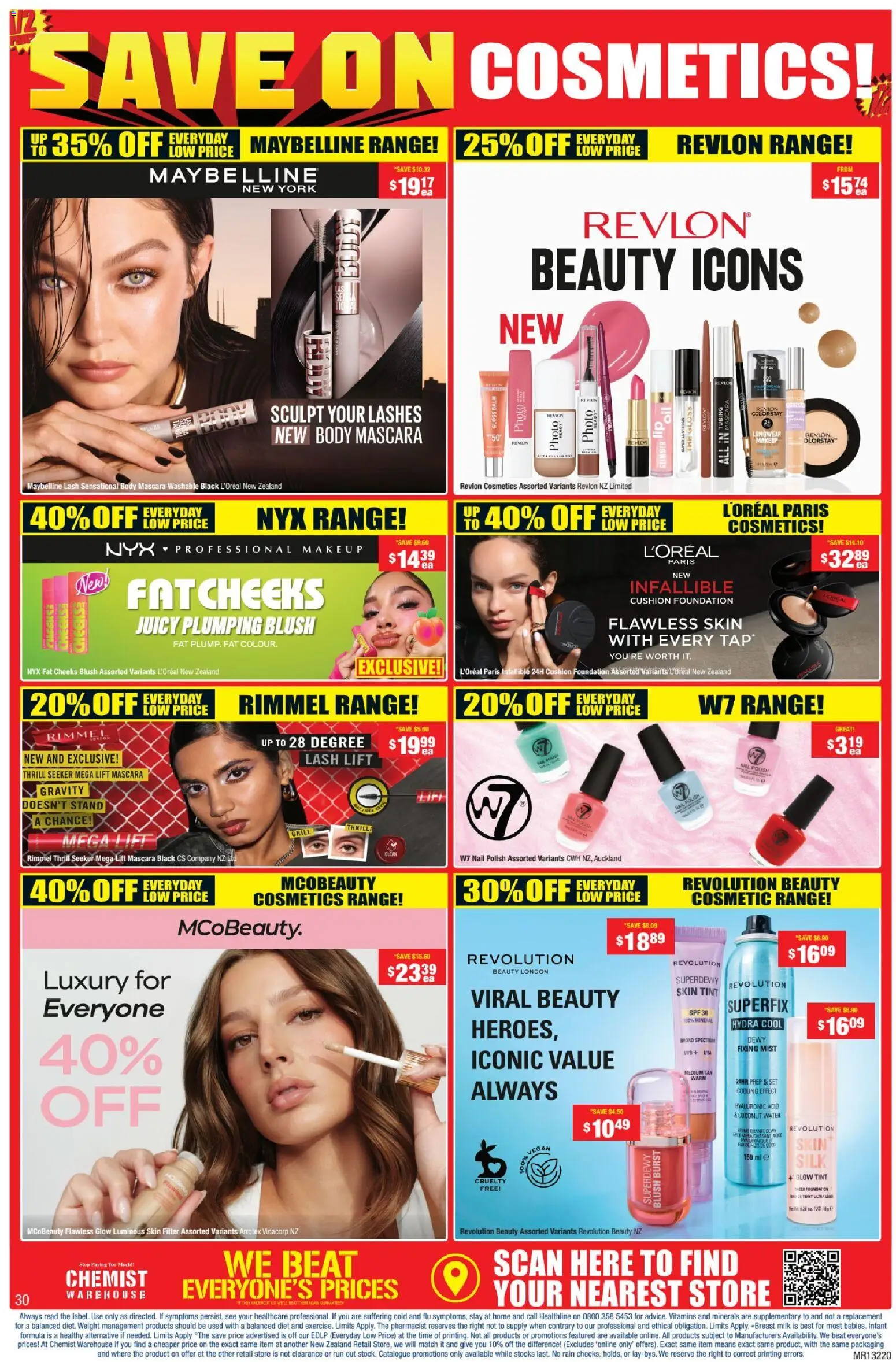 Chemist Warehouse catalogue from 14.05.2026 | Page: 30