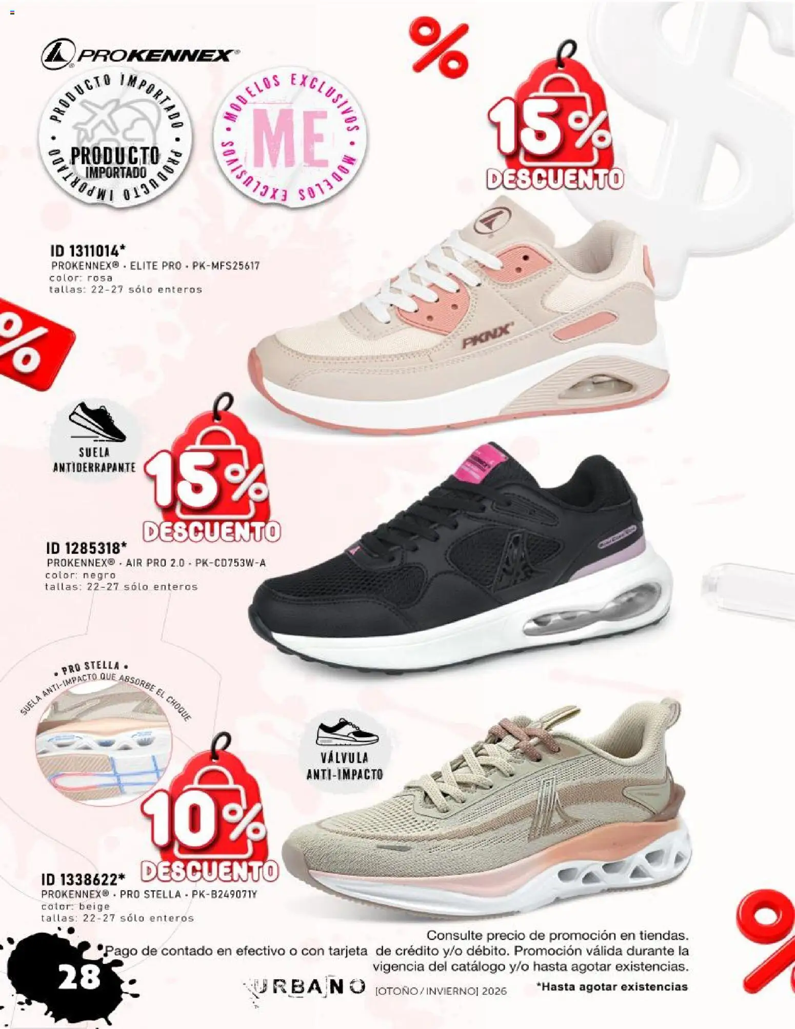 Nuevas ofertas de Price Shoes válidas en toda la República Mexicana desde el 15/10/2026. ¡Encuentra las mejores ofertas en Price Shoes catálogo Urbano! | Página: 26