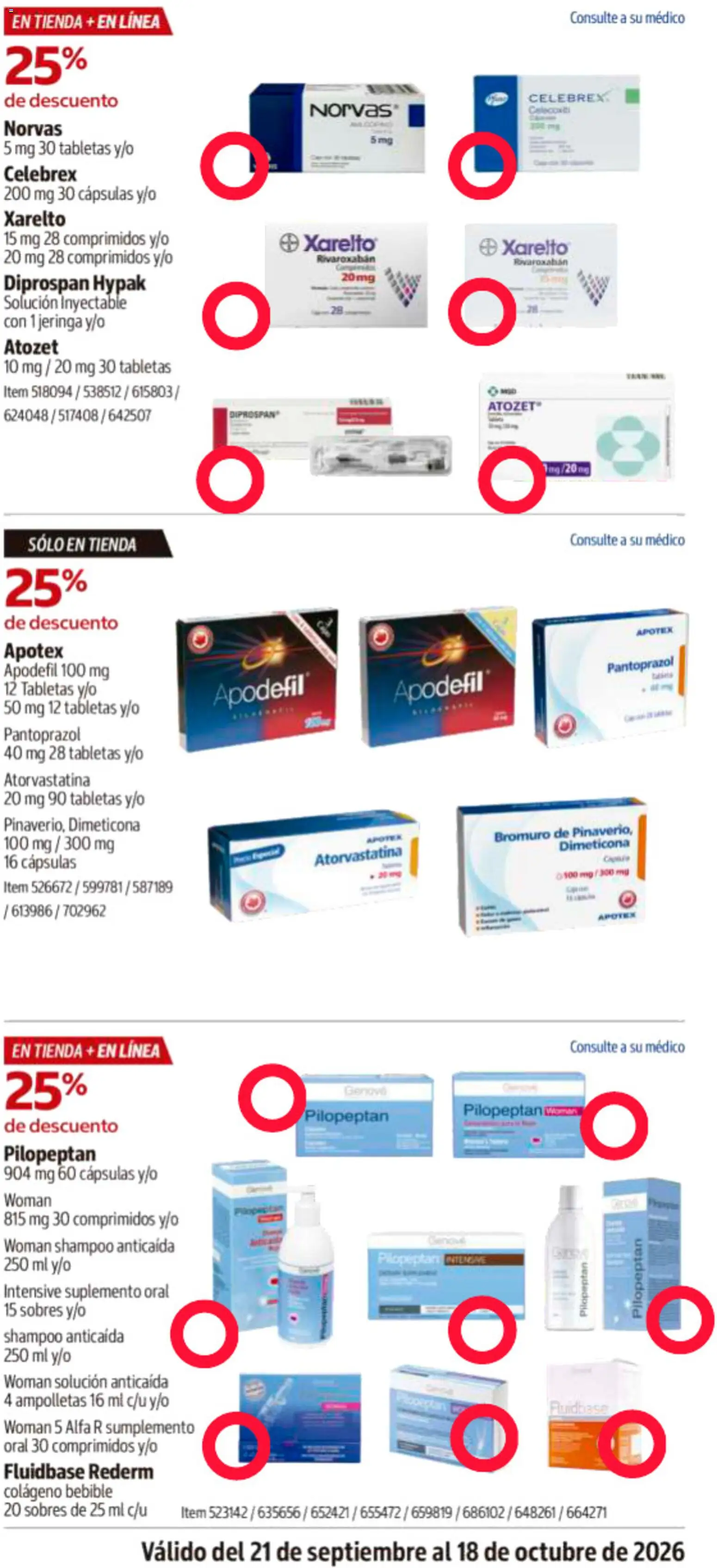 Nuevas ofertas de Costco válidas en toda la República Mexicana desde el 21/09/2026. ¡Encuentra las mejores ofertas en Costco catálogo! | Página: 37