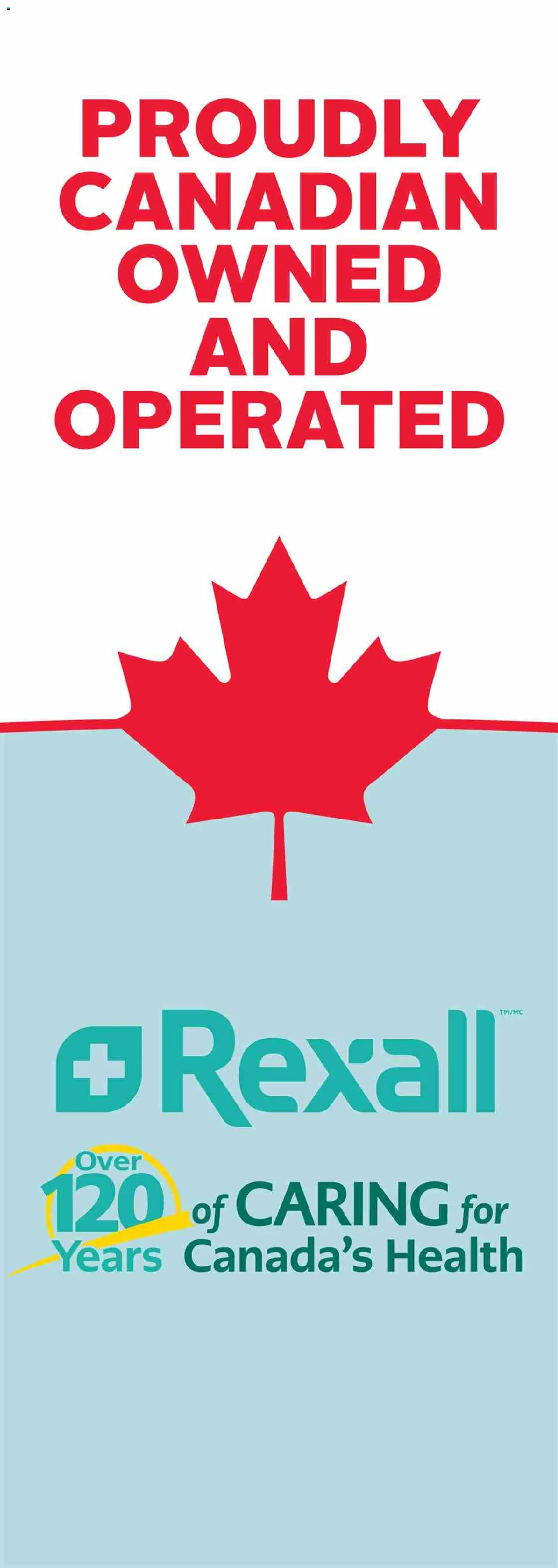 Rexall flyer valid from Jul 17, 2026 | Page: 1