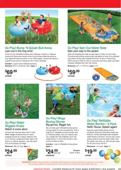 Preview of Innovations catalogue - valid from 23/09/2026 | Page: 33 | Products: Garden hose, Water, Peach, Disk
